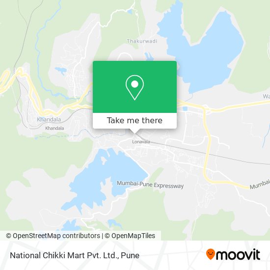 National Chikki Mart Pvt. Ltd. map