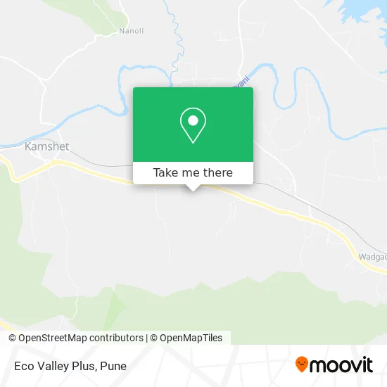Eco Valley Plus map