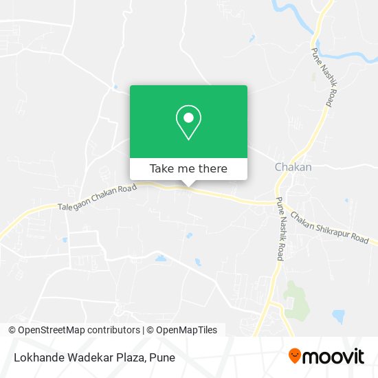 Lokhande Wadekar Plaza map