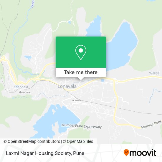 Laxmi Nagar Housing Society map
