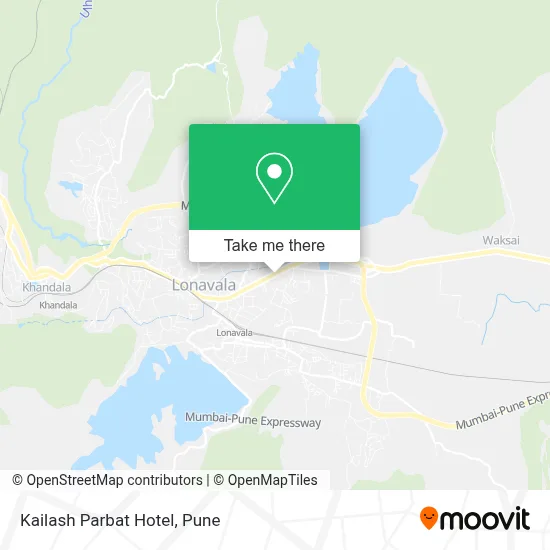Kailash Parbat Hotel map