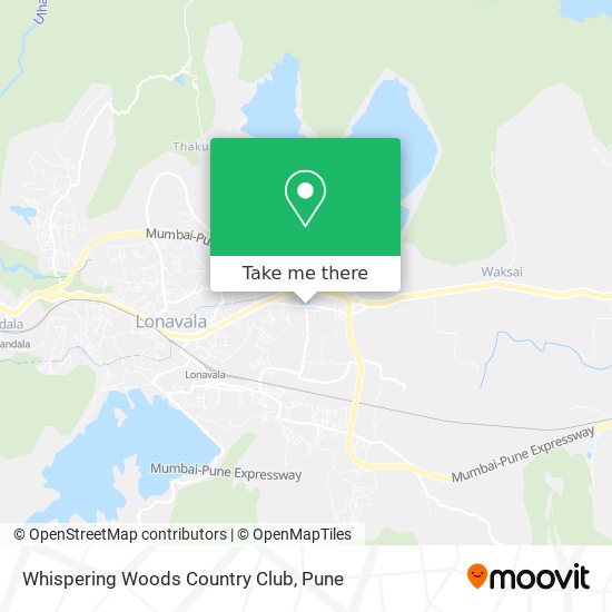 Whispering Woods Country Club map