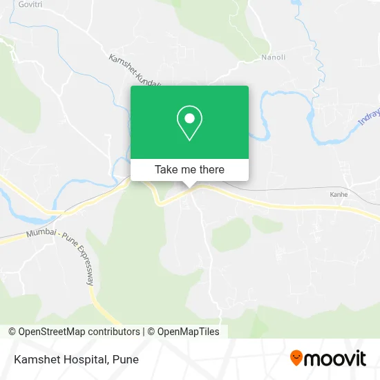 Kamshet Hospital map