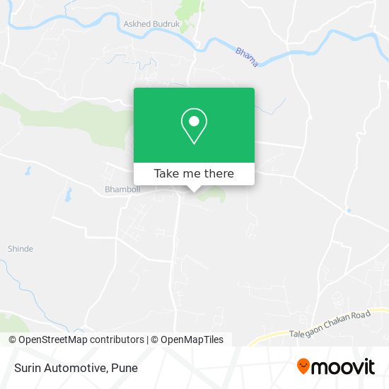 Surin Automotive map