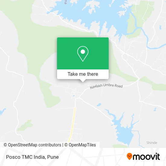 Posco TMC India map