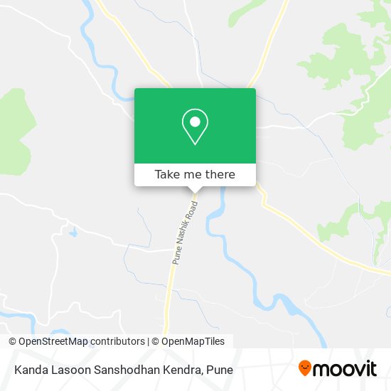 Kanda Lasoon Sanshodhan Kendra map