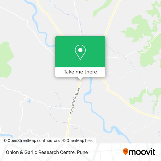Onion & Garlic Research Centre map