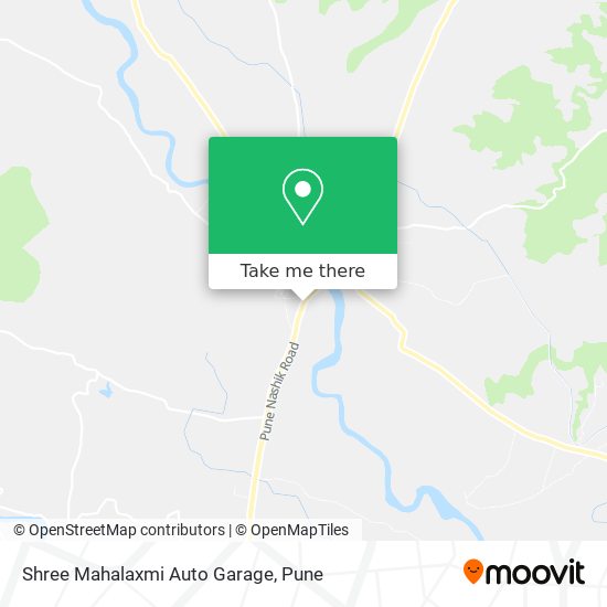 Shree Mahalaxmi Auto Garage map