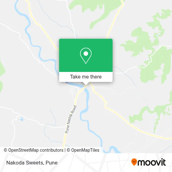 Nakoda Sweets. map