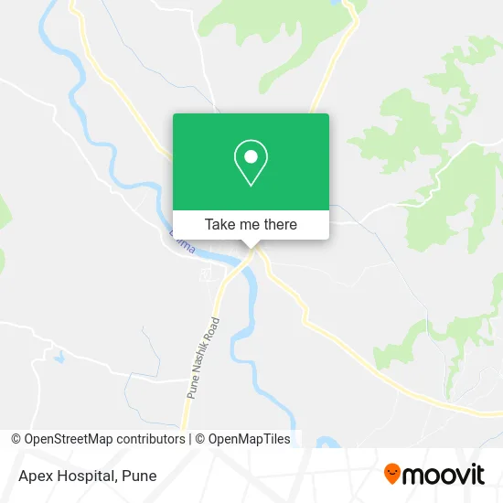 Apex Hospital map