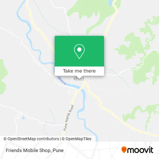 Friends Mobile Shop map
