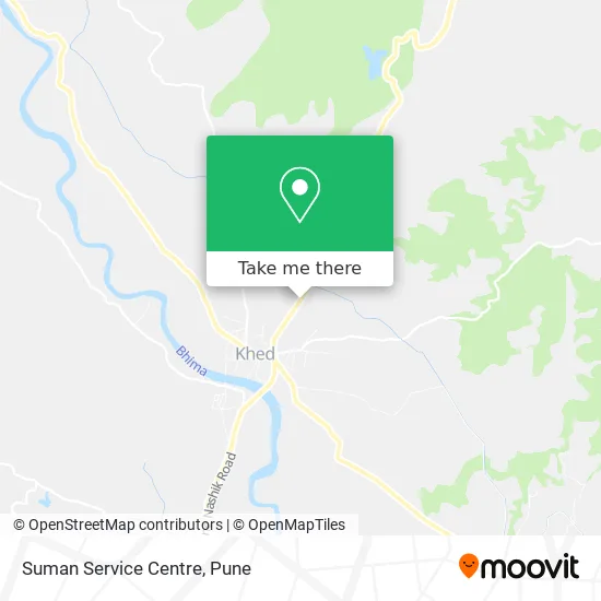 Suman Service Centre map