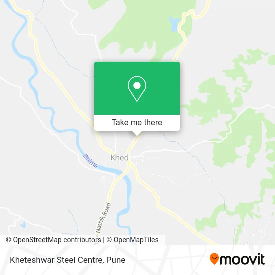 Kheteshwar Steel Centre map