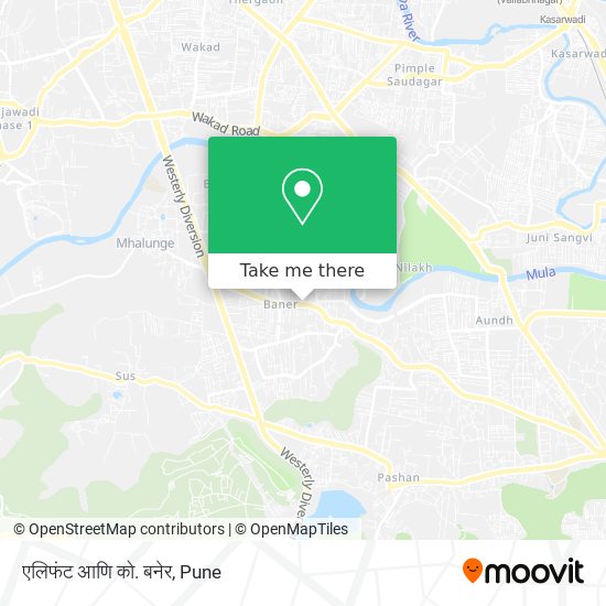 एलिफंट आणि को. बनेर map