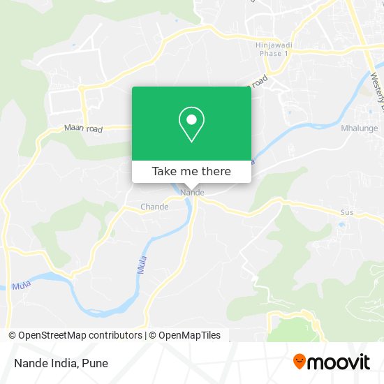 Nande India map