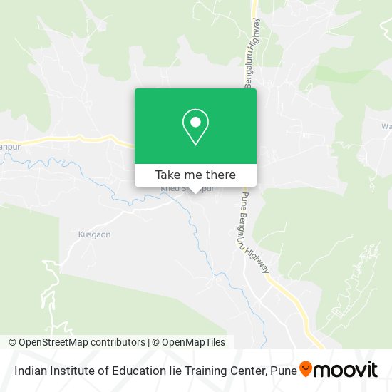 Indian Institute of Education Iie Training Center map