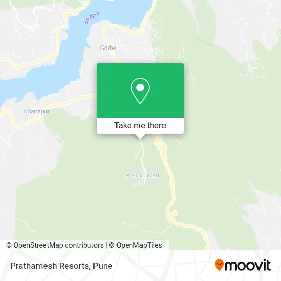 Prathamesh Resorts map
