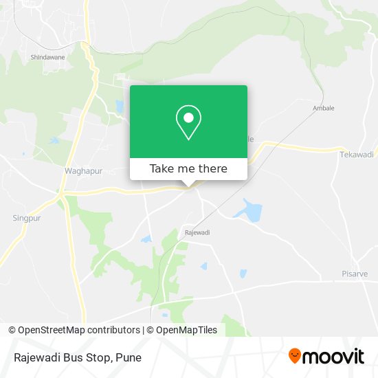 Rajewadi Bus Stop map