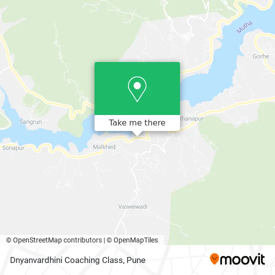 Dnyanvardhini Coaching Class map