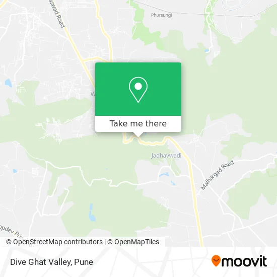 Dive Ghat Valley map