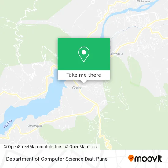 Department of Computer Science Diat map