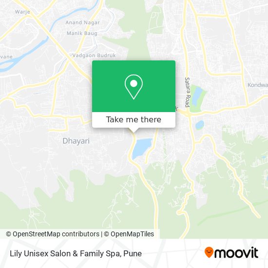 Lily Unisex Salon & Family Spa map