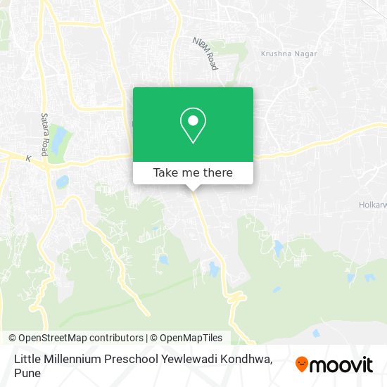 Little Millennium Preschool Yewlewadi Kondhwa map