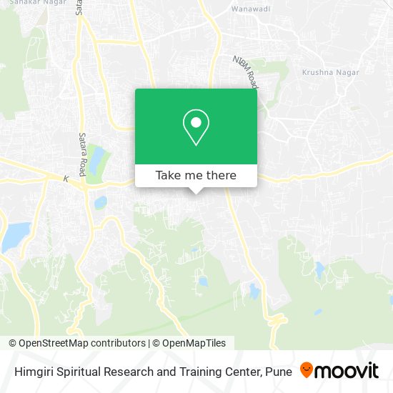 Himgiri Spiritual Research and Training Center map