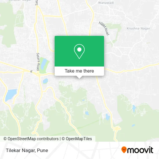 Tilekar Nagar map