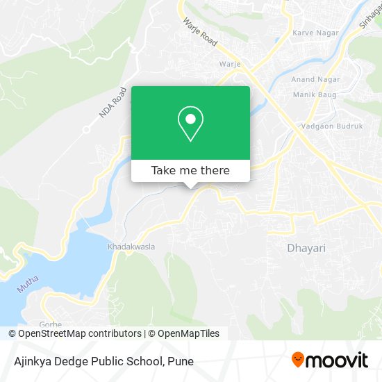 Ajinkya Dedge Public School map