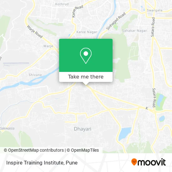 Inspire Training Institute map