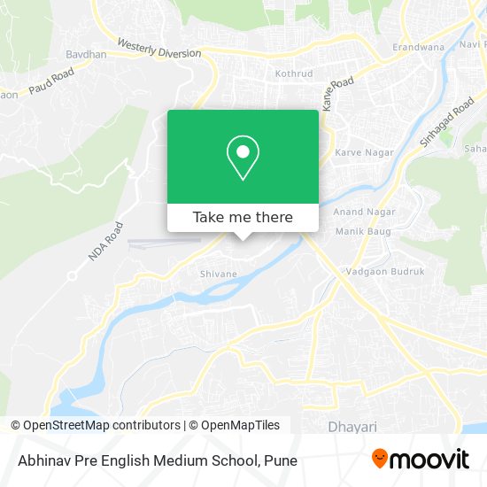 Abhinav Pre English Medium School map