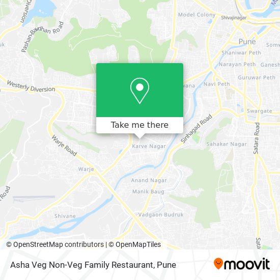 Asha Veg Non-Veg Family Restaurant map