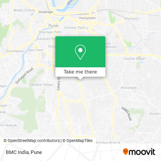 BMC India map