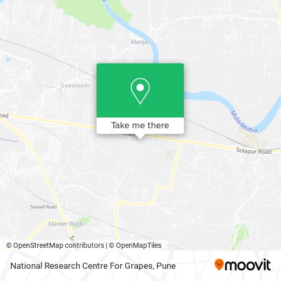 National Research Centre For Grapes map