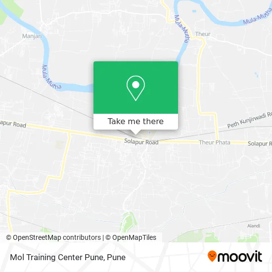 Mol Training Center Pune map