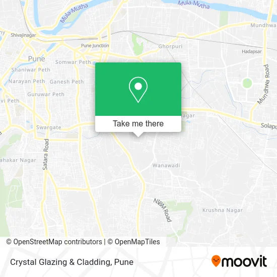 Crystal Glazing & Cladding map