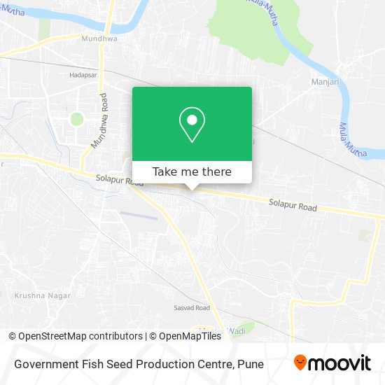 Government Fish Seed Production Centre map