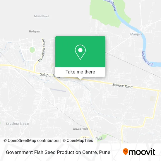 Government Fish Seed Production Centre map