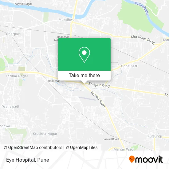 Eye Hospital map