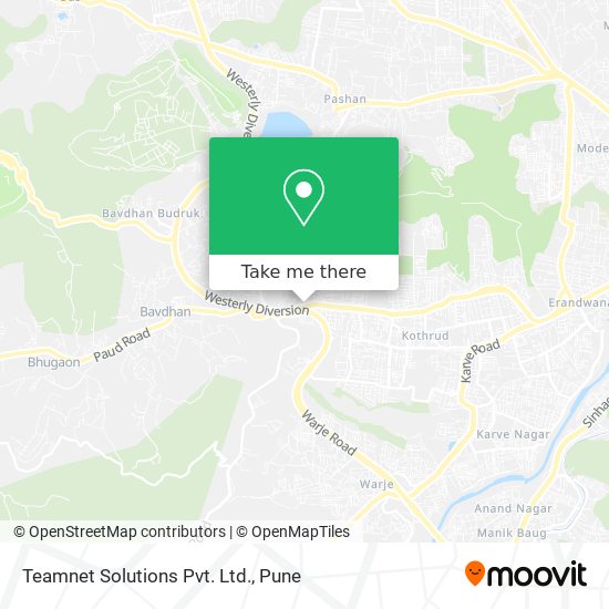 Teamnet Solutions Pvt. Ltd. map