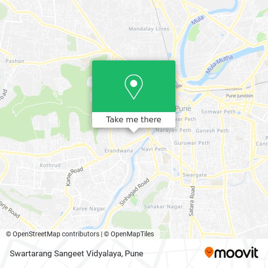 Swartarang Sangeet Vidyalaya map