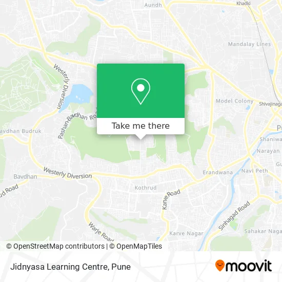 Jidnyasa Learning Centre map