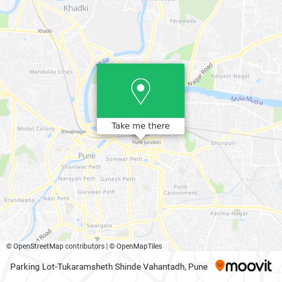 Parking Lot-Tukaramsheth Shinde Vahantadh map