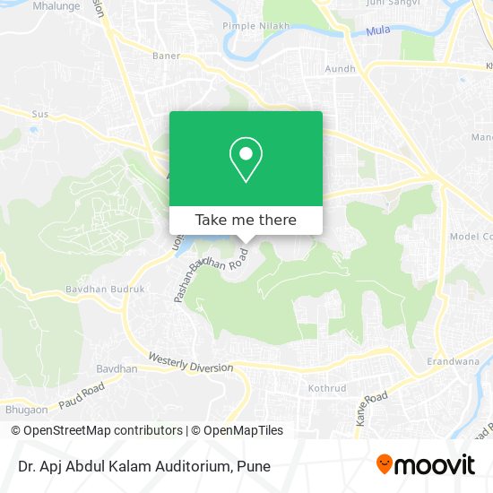 Dr. Apj Abdul Kalam Auditorium map