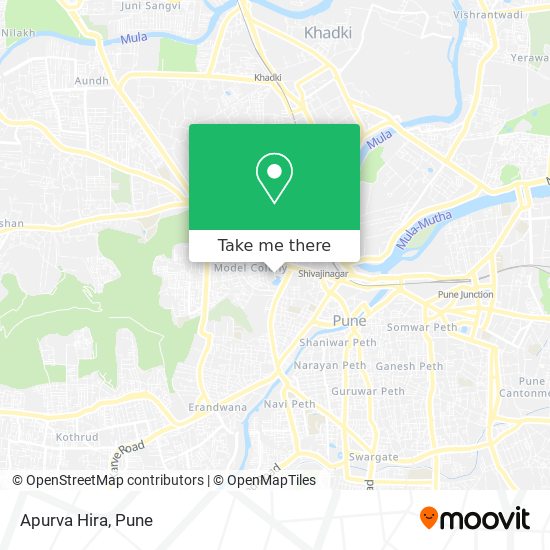 Apurva Hira map