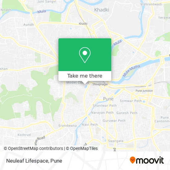 Neuleaf Lifespace map