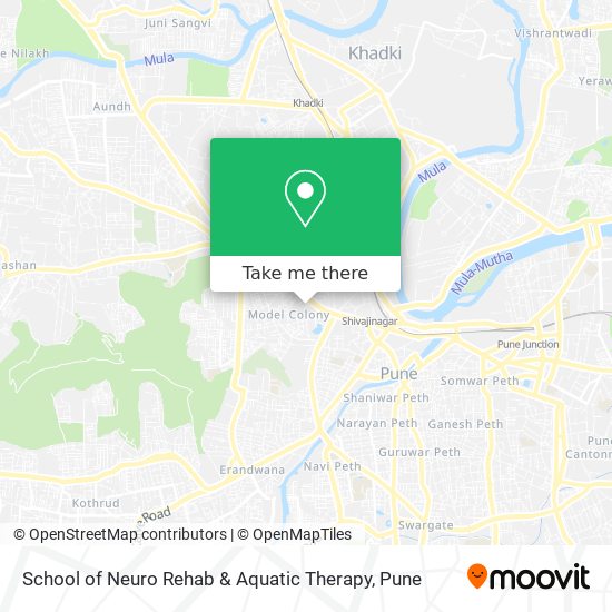 School of Neuro Rehab & Aquatic Therapy map