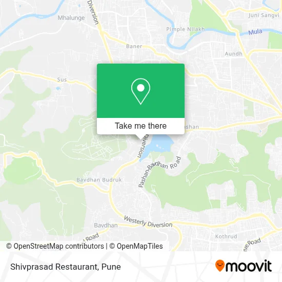 Shivprasad Restaurant map