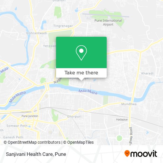 Sanjivani Health Care map